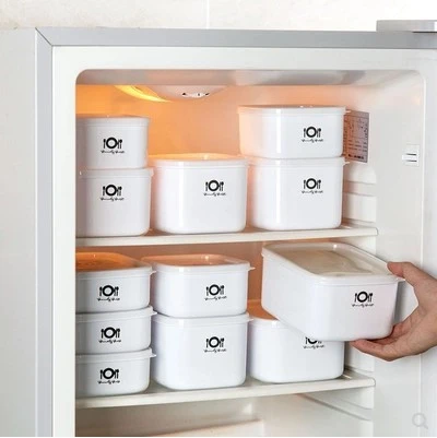 Plastic refrigerator fruit fresh-keeping box