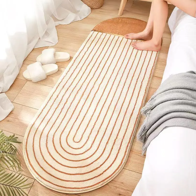 Thick Lamb Wool Bedroom Bedside Carpet