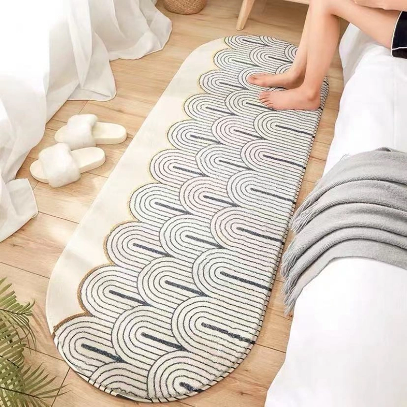 Thick Lamb Wool Bedroom Bedside Carpet