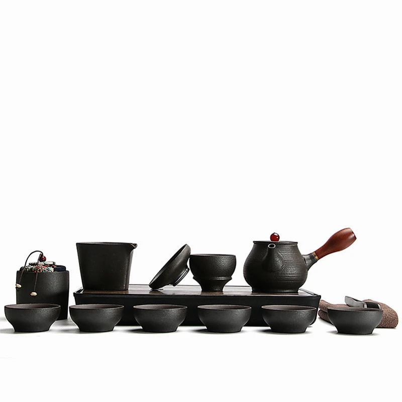 Kung Fu tea set for home use