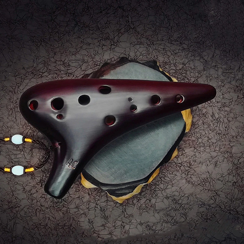 12-hole AC adjust ocarina