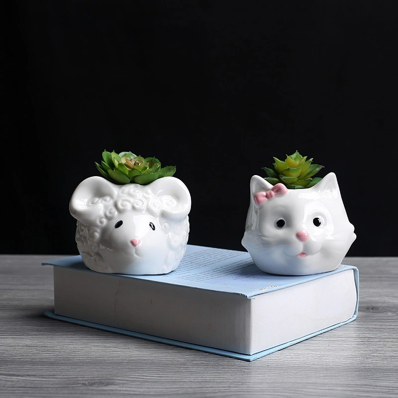 Japanese Style Super Cute And Cute Ceramic Flower Pot