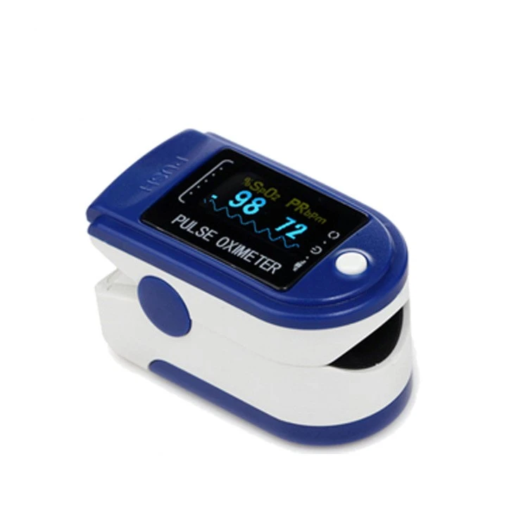 Portable fingertip pulse oximetry