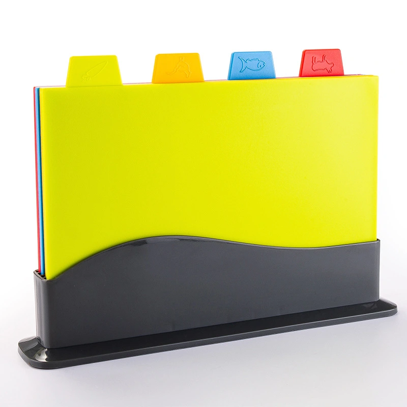 Multi-function Cutting Board Set Thicken Plastic Vegetable Meat Chopping Block Dining Kitchen Stuff Accessories 