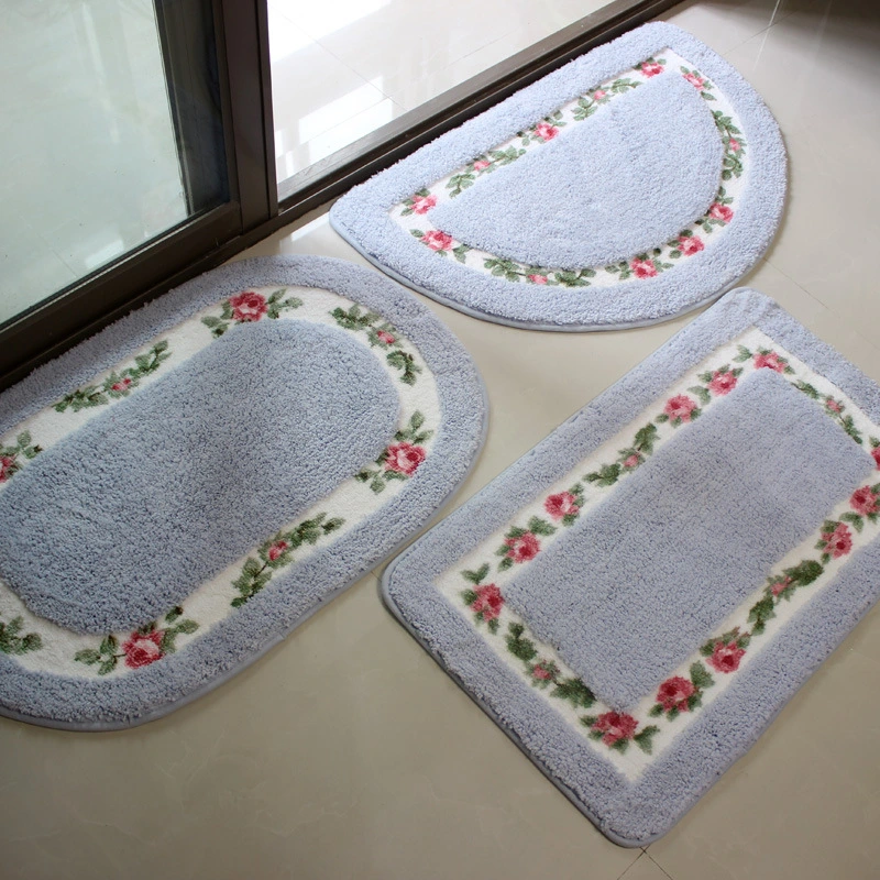 Home floor mat bedroom door blanket