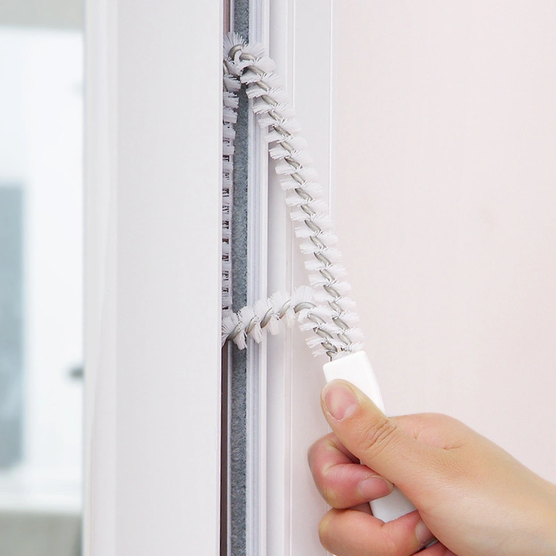 Multi-Function Window Slot Brush Grooves Cleaning Brush