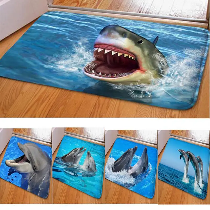 Anti-slip soft door mat for bedroom corridor carpet