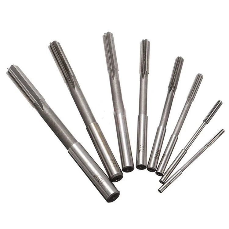 Reamer set for straight shank machine H7H8 accuracy