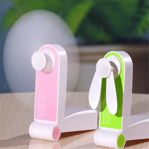 Usb rechargeable mini handheld fan