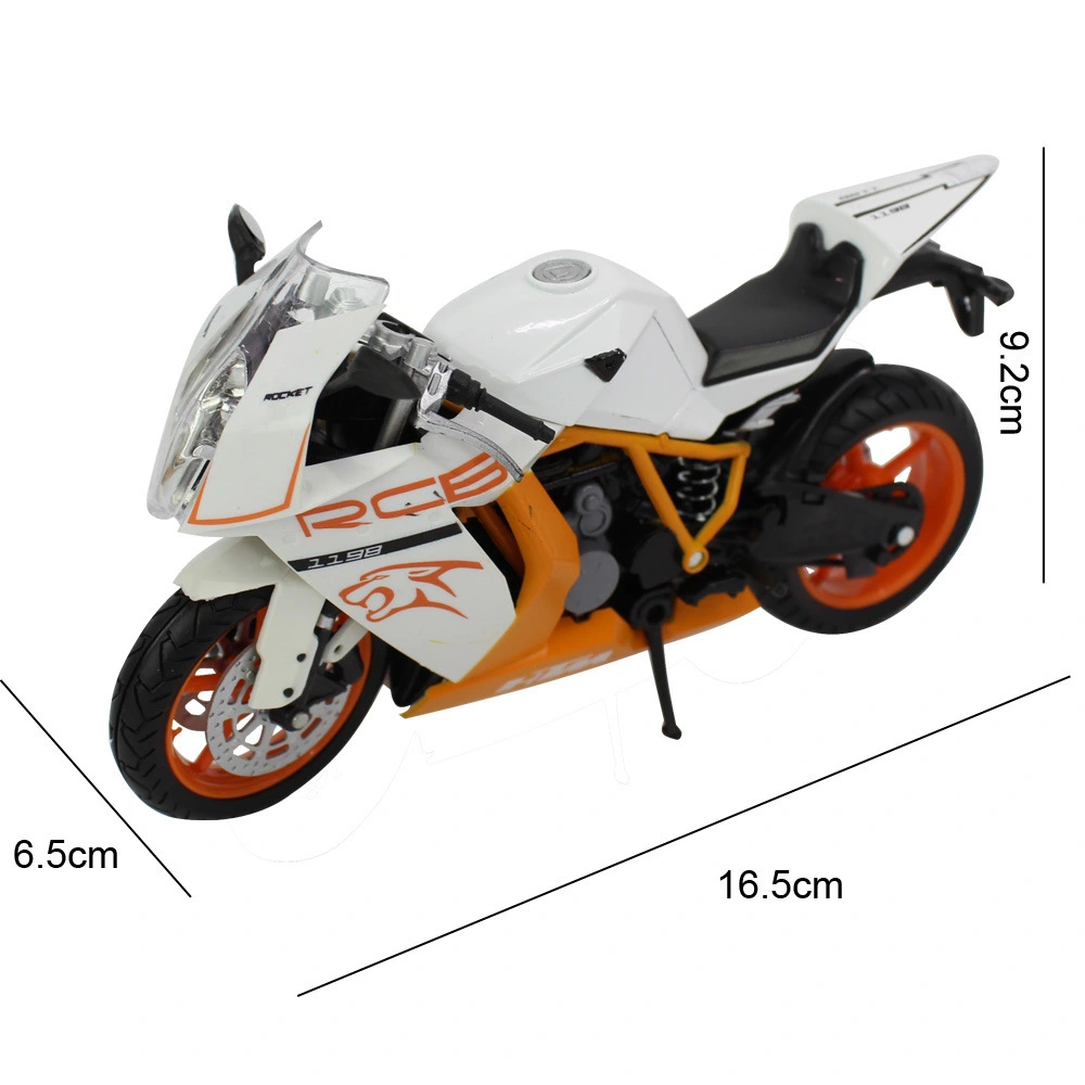 1:12 alloy motorcycle model YLHHX797