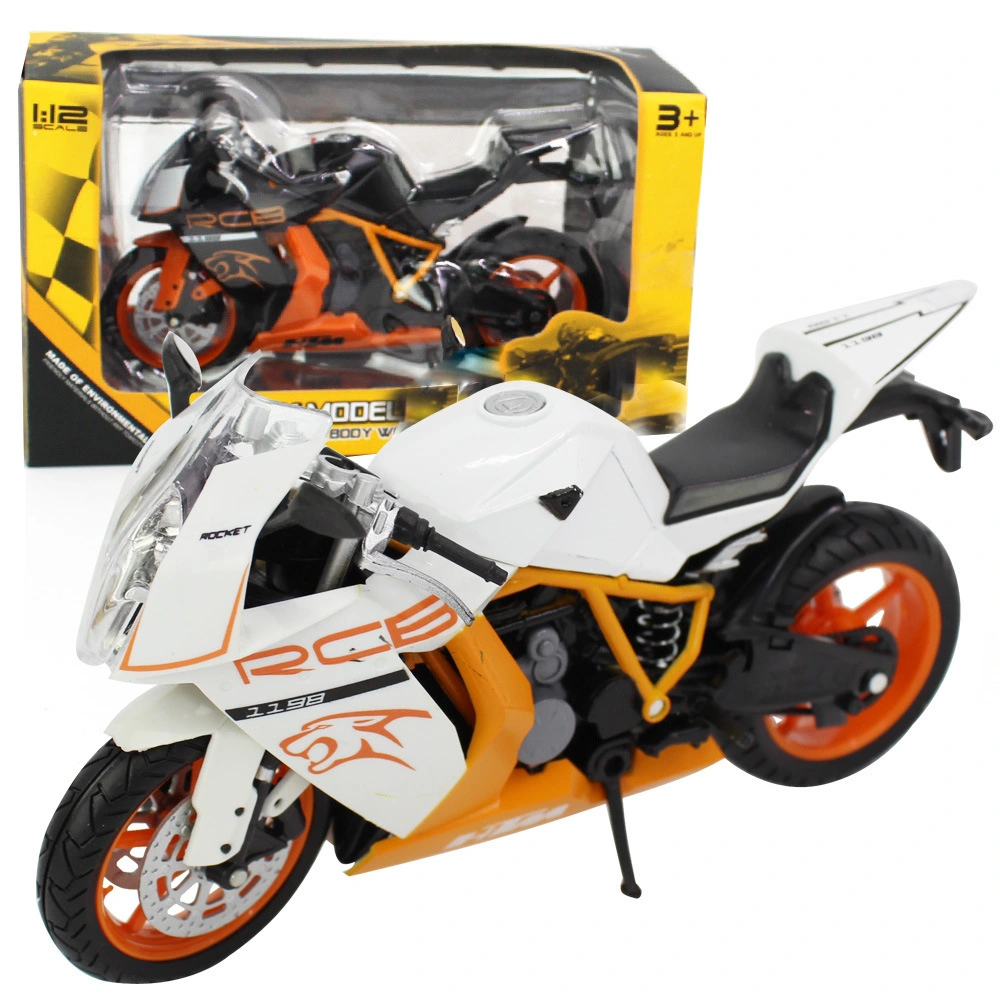 1:12 alloy motorcycle model YLHHX797