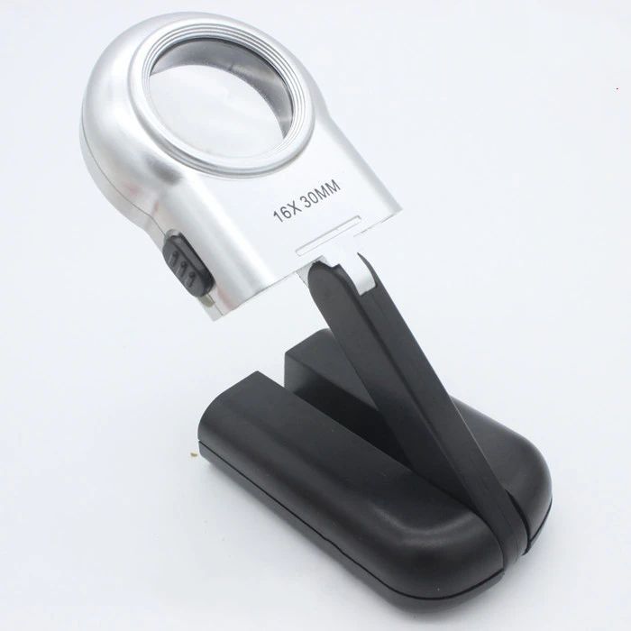 16x magnifying glass LED