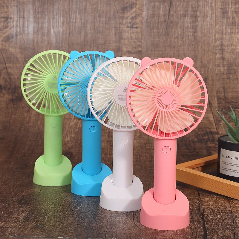 Usb mini rechargeable handheld small fan