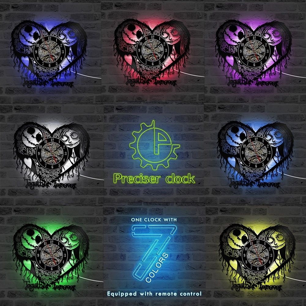 Christmas Night Cry Recording Wall Clock