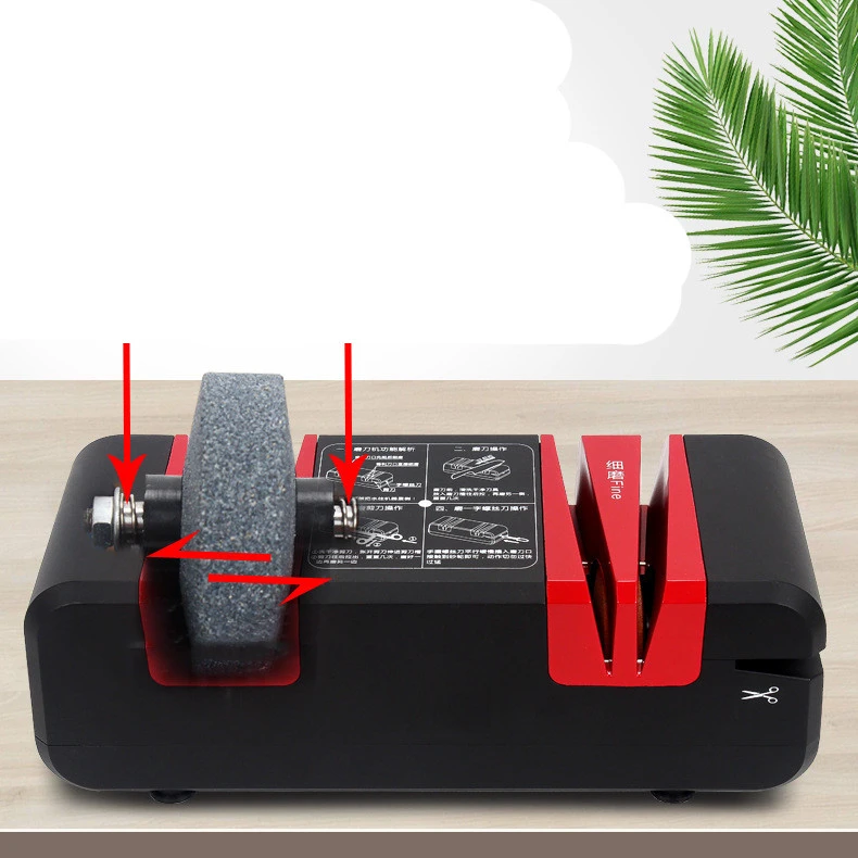 Plug-In Automatic Household Kitchen Knife Sharpening Machine