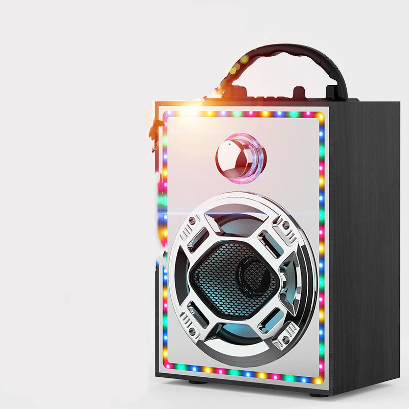 High Power Portable Outdoor Bluetooth Speaker