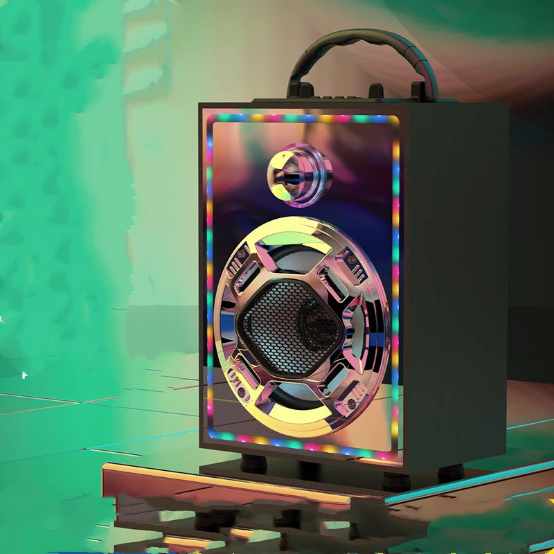 High Power Portable Outdoor Bluetooth Speaker