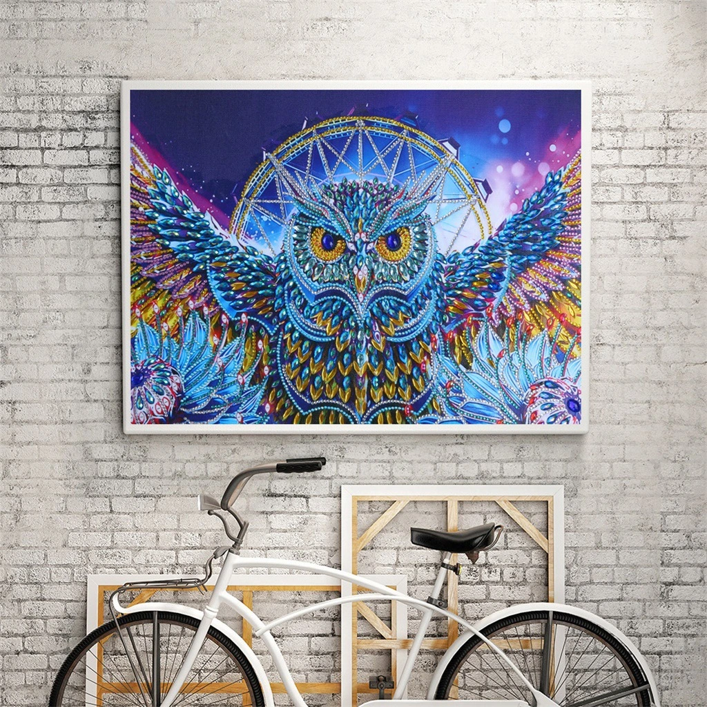New eagle 5d diamond painting cross stitch