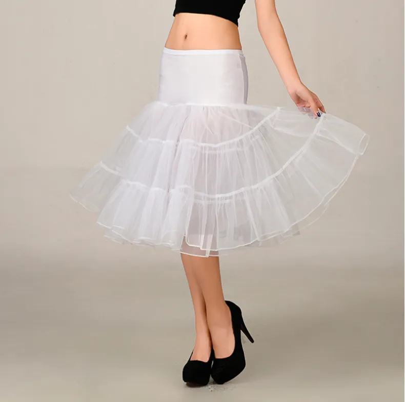 USA size vintage mesh skirt show pettiskirt