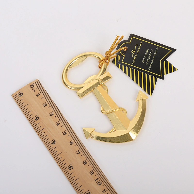 Creative Metal Beer Retro Anchor Bottle Opener