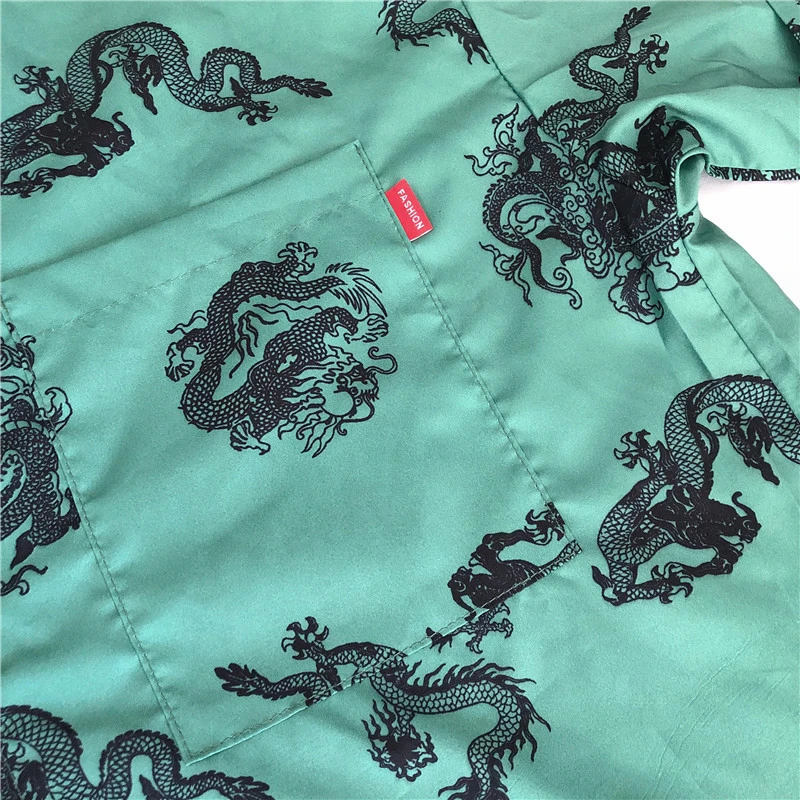 Fashion Women's Loose Print Sun Protection Jacket Shirt