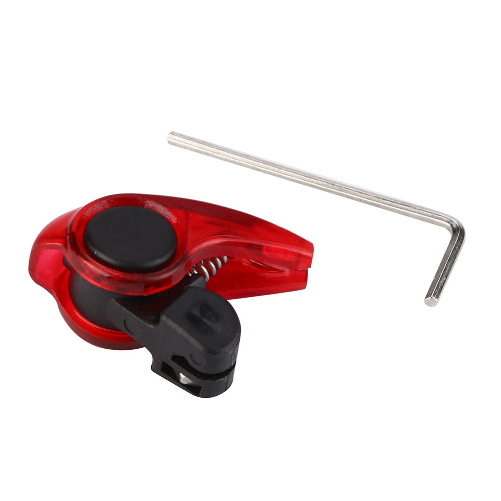 Mountain bike V-brake brake light