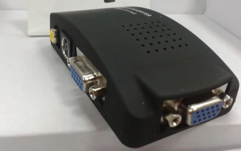 AV TO VGA Video Converter HDTV TO PC Video Converter Hdav Converter