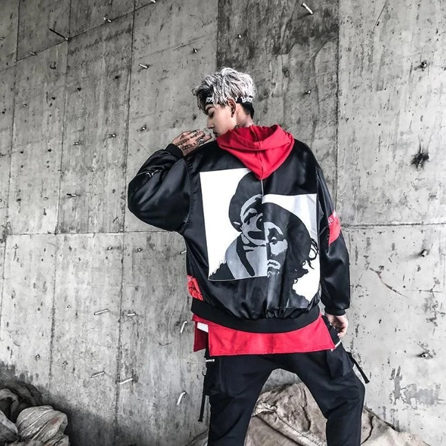 "GOOD VS EVIL" DENIM JACKET