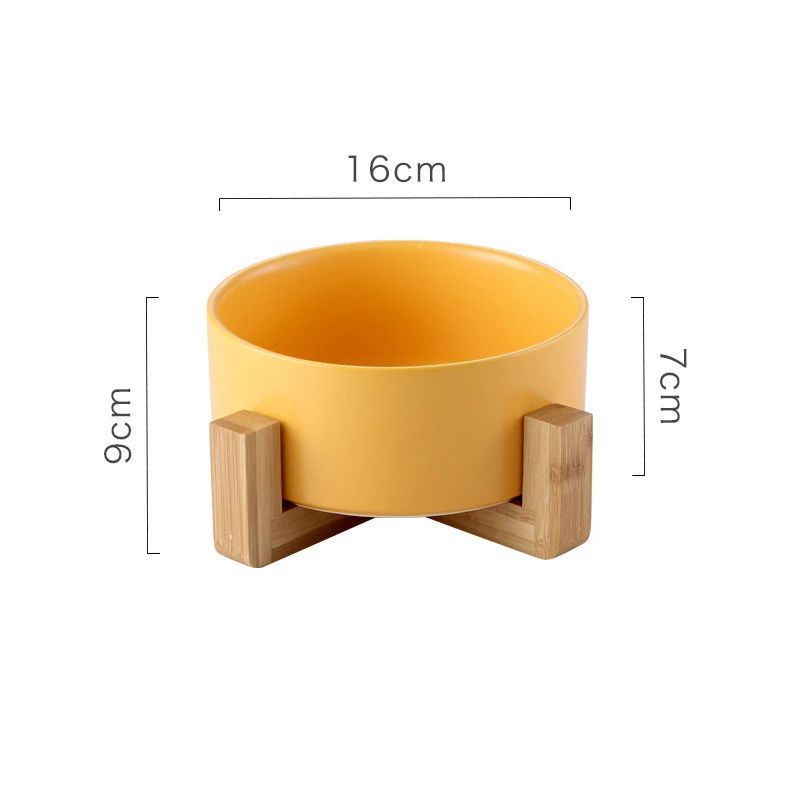 Single Bowl Tipping Prevention Drinking Bowl For Dogs and Cats