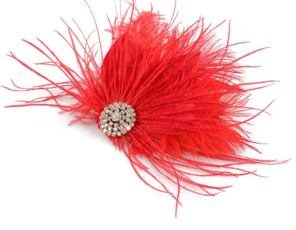 Feather Headdress Hairpin