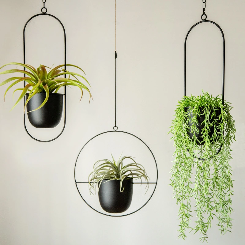 Creative hanging iron  pot