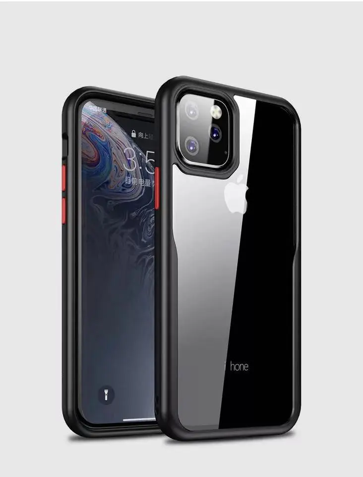 Compatible with Apple , Transparent acrylic phone case