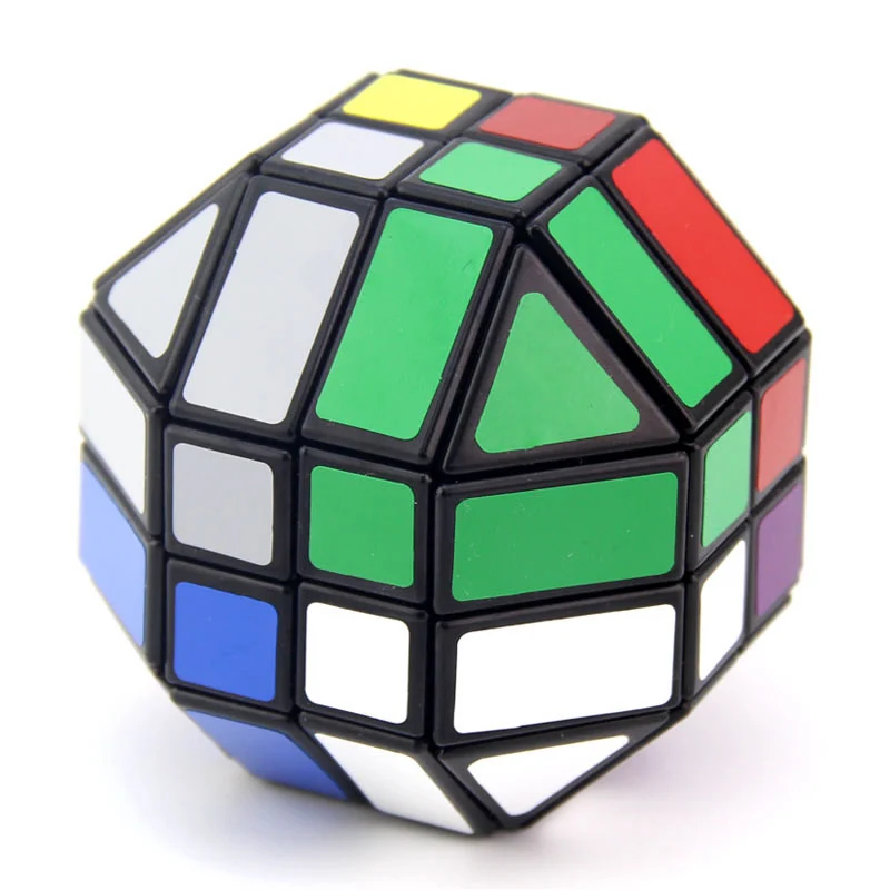 Fourth order eight sided rattan ball cube
