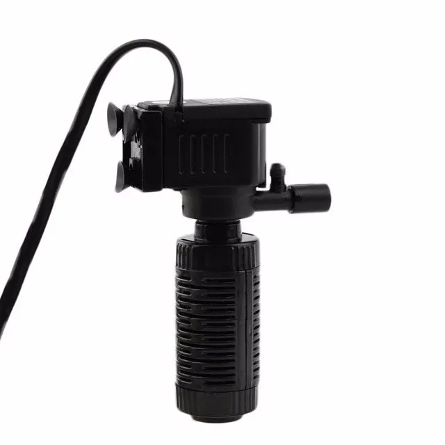 Small Aquarium Filter Mini Aquarium Purifier  Quiet Built-in Filter Bucket Oxygen  Three-in-One