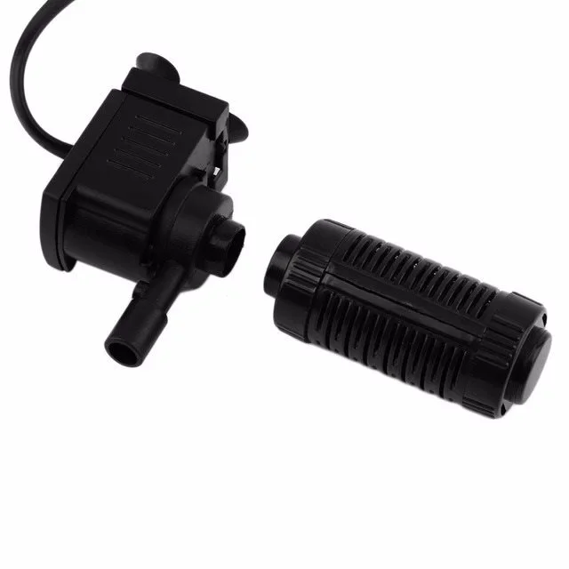 Small Aquarium Filter Mini Aquarium Purifier  Quiet Built-in Filter Bucket Oxygen  Three-in-One