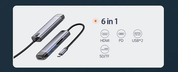 Expansion Dock Ten-in-one Adapter Network Cable Adapter