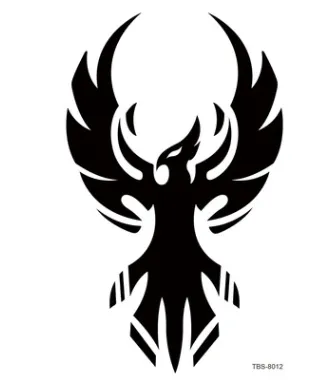 Totem symbol tattoo stickers water transfer waterproof tattoo stickers