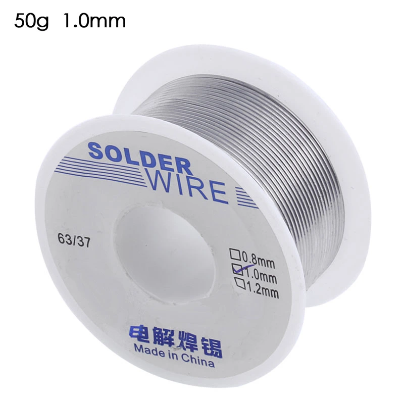 Rosin core solder wire