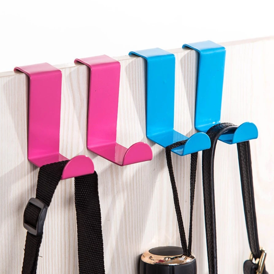 Creative Z-shaped Color Door Back Hook