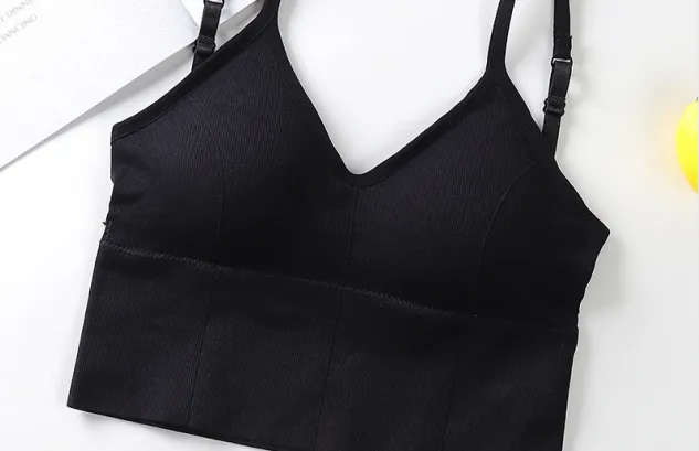 Anti-glare yoga sports vest