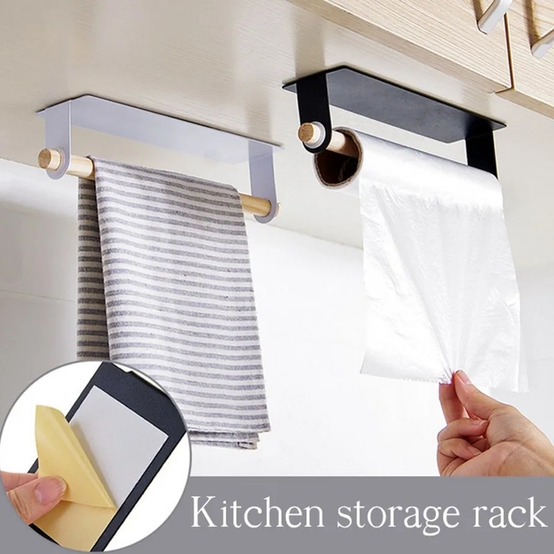 Kitchen rag rack hanger towel rack