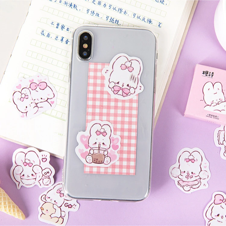 Cute, Fresh And Cute Pet Account Decoration DIY Sealing Sticker