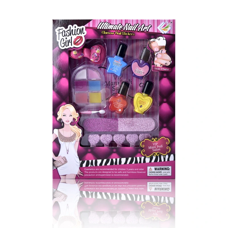 Children's simulation toy makeup set