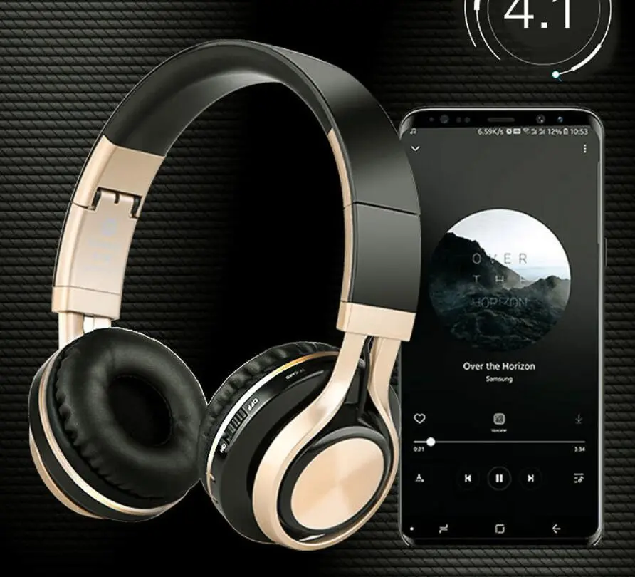 Long battery life wireless bluetooth headset