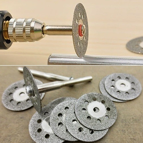 Small Saw Blades With Holes For Emery and Jade Saw Blades