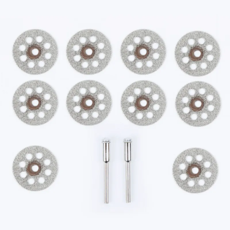 Small Saw Blades With Holes For Emery and Jade Saw Blades
