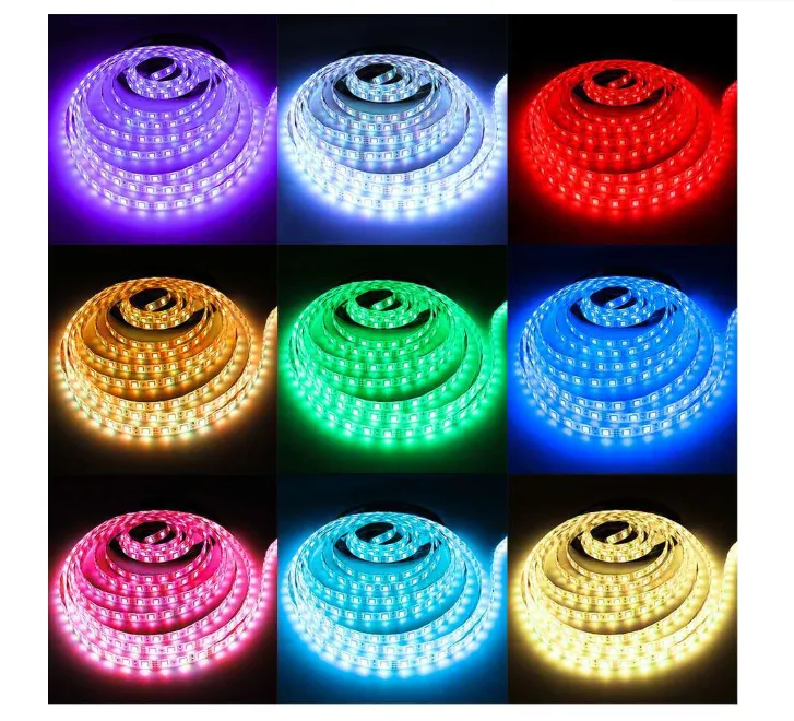 Lamp With 10 Meters Waterproof 12V Low Pressure 44 Key Infrared Controller
