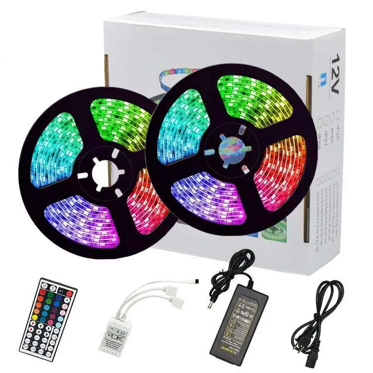 Lamp With 10 Meters Waterproof 12V Low Pressure 44 Key Infrared Controller