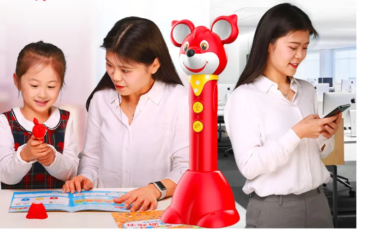 Red Kangaroo AI Intelligent Reading Pen 16G Memory