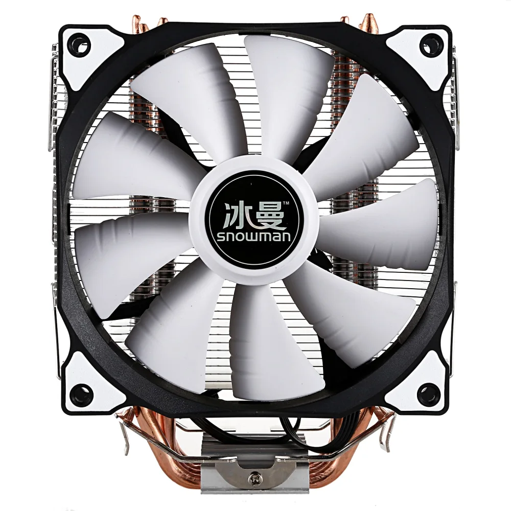 CPU radiator cooling fan